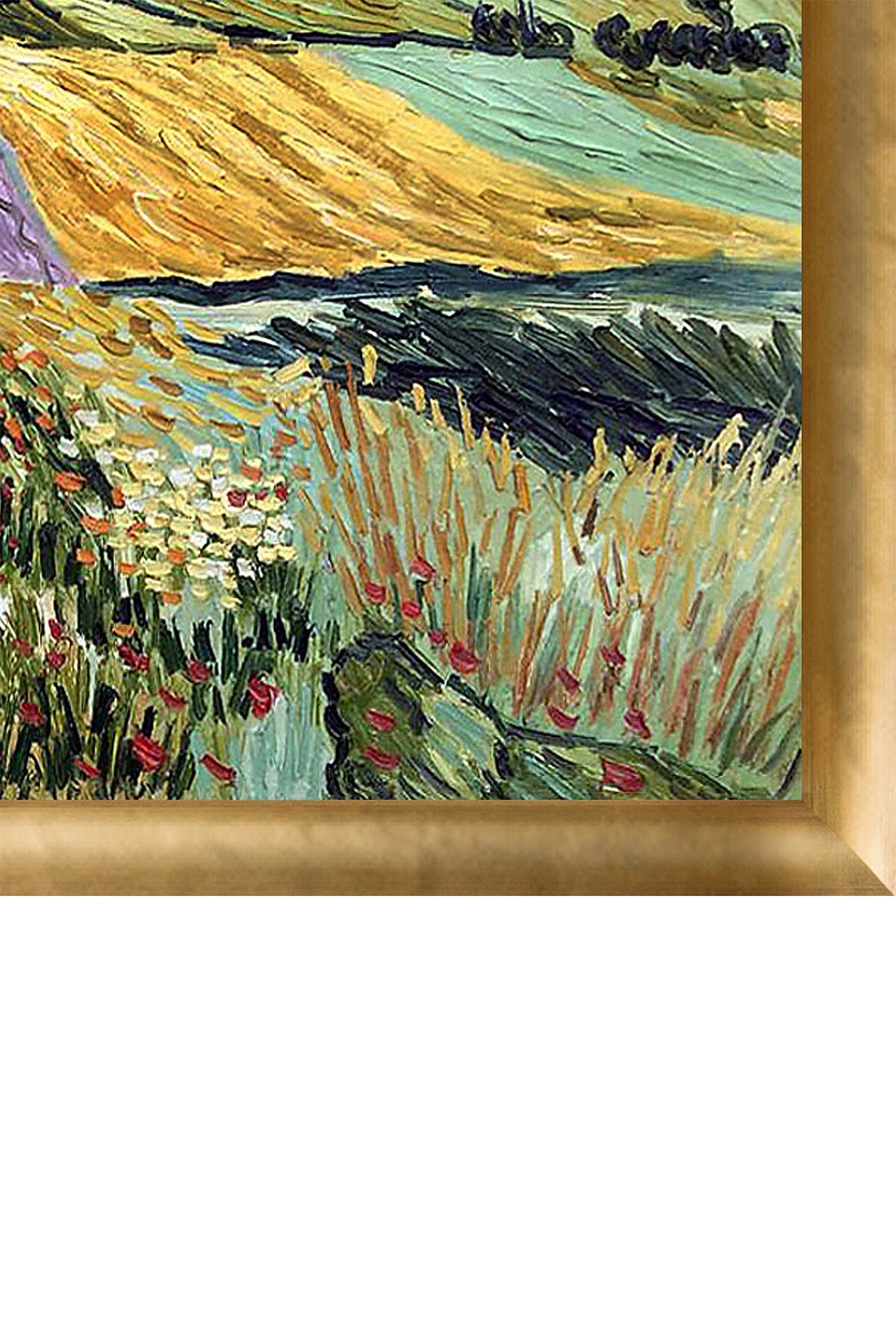 overstockArt Vincent Van Gogh Framed Hand Painted Oil on Canvas overstockArt Vincent Van Gogh Framed Hand Painted Oil on Canvas